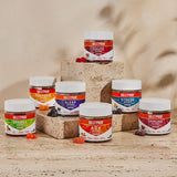 Bulletproof Sugar-free Tropical Energy Gummies on a kitchen counter