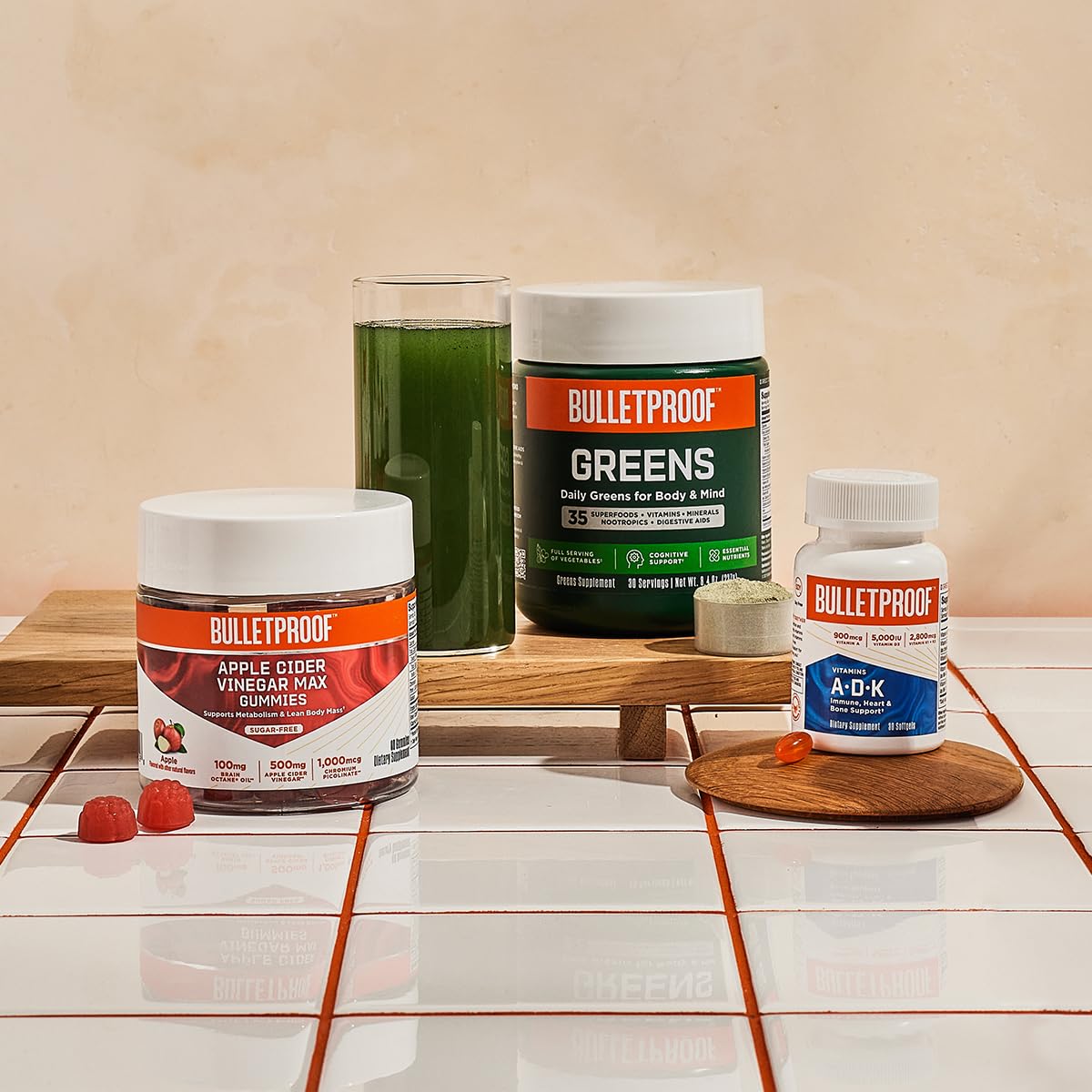 Bulletproof Turmeric Curcumin Complex bottle with a natural background