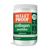 Bulletproof Unflavored Collagen Peptides 240g jar front view