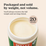 Bulletproof Unflavored Collagen Peptides with coffee