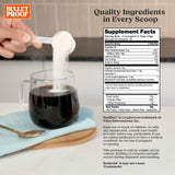 Bulletproof Unflavored Innerfuel Prebiotic Fiber Powder container side view