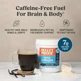 Bulletproof Vanilla Bean Energy Collagen Protein ingredients list
