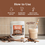 Bulletproof Vanilla Bean Energy Collagen Protein ingredients list