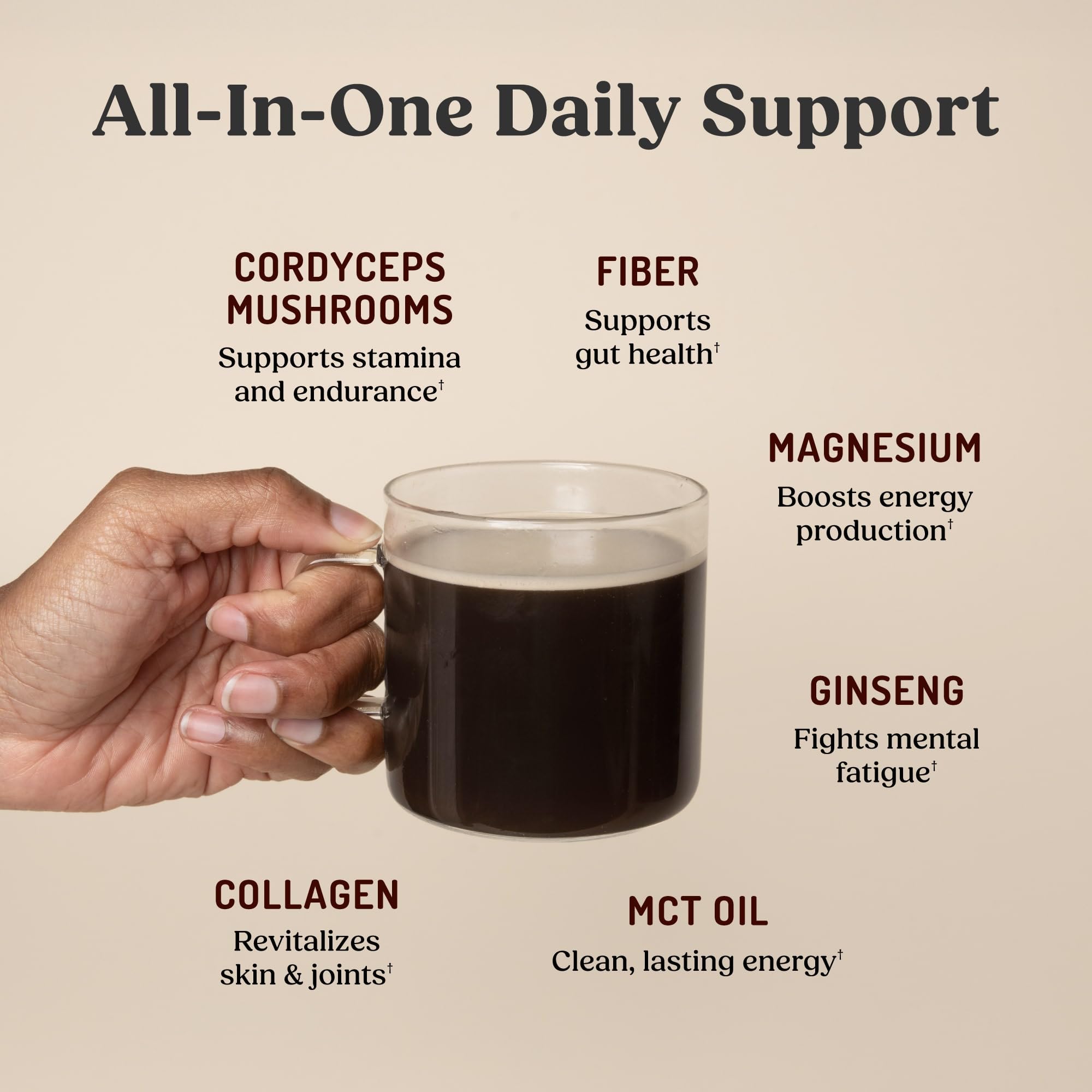 Bulletproof Vanilla Bean Energy Collagen Protein nutritional information