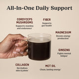 Bulletproof Vanilla Bean Energy Collagen Protein nutritional information