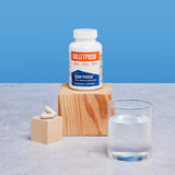 Bulletproof Zen Mode capsule bottle with a close-up of the label