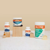 Bulletproof Zen Mode capsules displayed with ingredients list