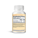 Bulletproof Zinc with Copper bottle side view