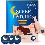 BULPOL Sleep Patches 60 Pack front view