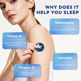 BULPOL Sleep Patches application on arm