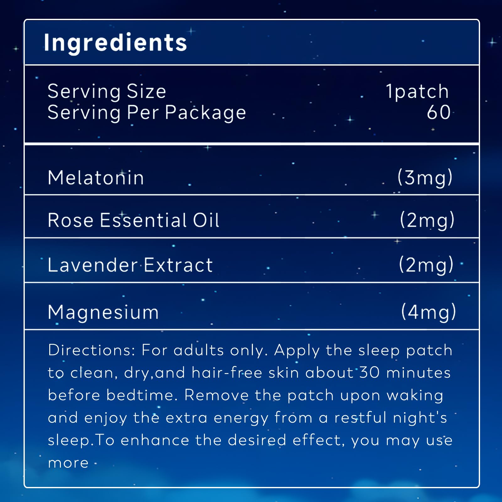 BULPOL Sleep Patches in a lifestyle setting