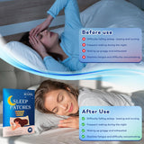 BULPOL Sleep Patches showing adhesive side