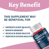 Bumjazz Magnesium L-Threonate Gummies on a wooden table