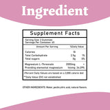 Bumjazz Magnesium L-Threonate Gummies strawberry flavour close-up