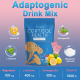 Bunkell Cortisol Calm Powder Drink Mix raspberry lemonade flavour