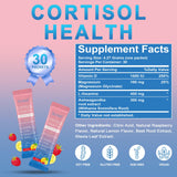 Bunkell Cortisol Calm Powder Drink Mix serving suggestion