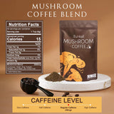Bunkell Mushroom Coffee Blend instant powder scoop