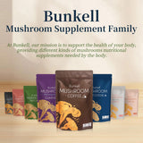 Bunkell Mushroom Coffee Blend nutritional information