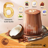 Bunkell Mushroom Hot Cocoa Blend powder in a bowl
