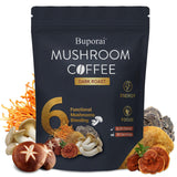 Buporai Mushroom Coffee Blend front packaging view