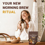 Buporai Mushroom Coffee lifestyle scene