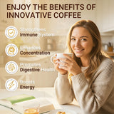 Buporai Mushroom Coffee preparation process