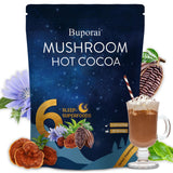 Buporai Mushroom Hot Cocoa Powder 349g front view