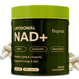 Buporai NAD Supplement 900mg bottle front view