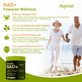 Buporai NAD Supplement 900mg ingredients list