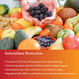 Buried Treasure Active 55 Liquid Multivitamin pour shot