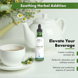 Buried Treasure Chamomile Drops bottle with dropper