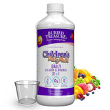 Buried Treasure Children's Daily Liquid Multivitamin front view 689g