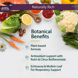 Buried Treasure Elderberry Liquid Supplement 454g packaging details