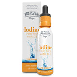 Buried Treasure Iodine Drops front view with label