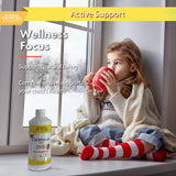 Buried Treasure Liquid Elderberry Supplement for Kids 635g side view