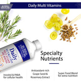 Buried Treasure Liquid Multivitamin 590g serving suggestion