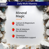 Buried Treasure Liquid Multivitamin 590g with superfood ingredients