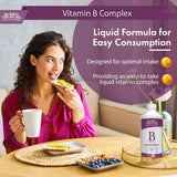 Buried Treasure Liquid Vitamin B Complex 454g label close-up