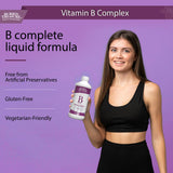Buried Treasure Liquid Vitamin B Complex 454g packaging details