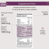 Buried Treasure Liquid Vitamin B Complex 454g side view