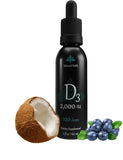 Buried Treasure Liquid Vitamin D3 2000 IU bottle front view