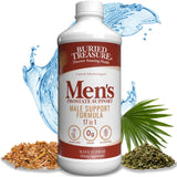 Buried Treasure Men’s Prostate 16 oz liquid supplement front view