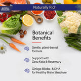 Buried Treasure Neuro Nectar liquid multivitamin label close-up