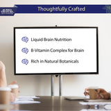 Buried Treasure Neuro Nectar liquid multivitamin with measuring cup