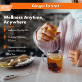 Buried Treasure Organic Ginger Drops 57g nutritional information