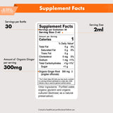 Buried Treasure Organic Ginger Drops 57g packaging