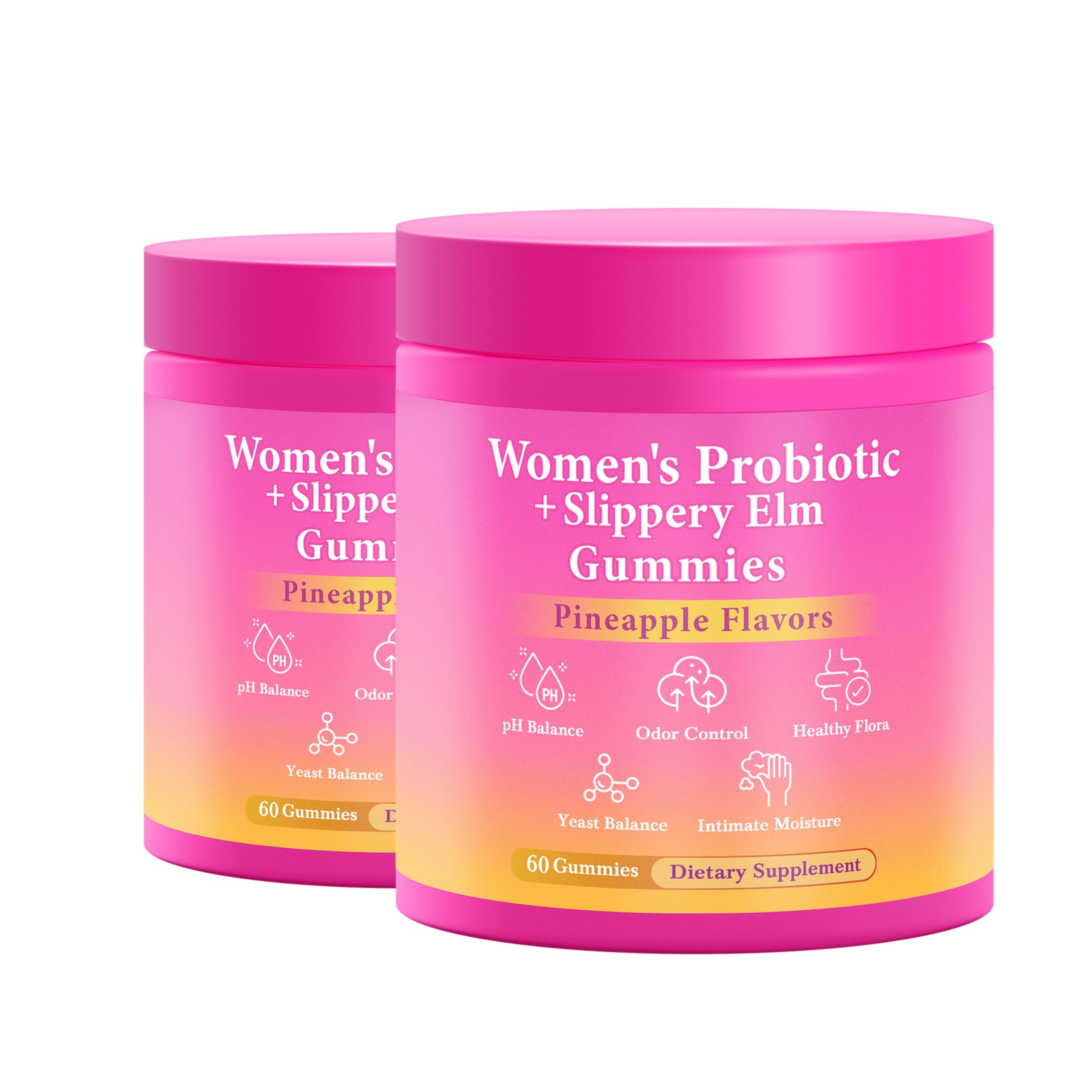 BURMINY Daily Feminine Balance Gummies front view