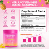 BURMINY Daily Feminine Balance Gummies packaging