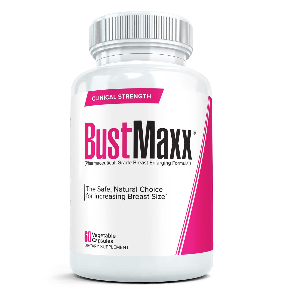 BustMaxx Breast support Supplement 60 Capsules front view