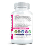BustMaxx capsules displayed with herbs